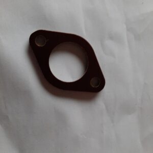 T3B105 ISOLIERFLANSCH AUS PERTINAX FÜR 40PS DOPPELVERGASERANLAGE,4mm