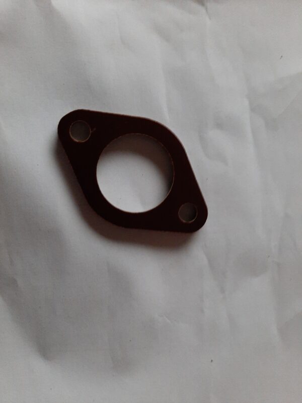 T3B105 ISOLIERFLANSCH AUS PERTINAX FÜR 40PS DOPPELVERGASERANLAGE,4mm