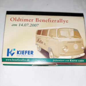 BUB OLTIMER BENEFIZRALLYE AM 14.07.2007 VW „KIEFER DER DIENSTLEISTER