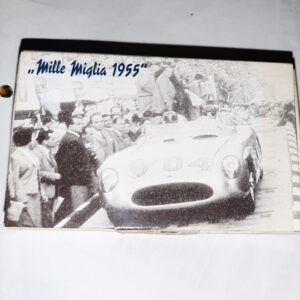 BUB MERCEDES-BENZ 300 SLR “ MILLE-MIGLIA 1955 “ #704 HERMANN/EGER
