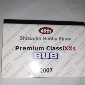 BUB PORSCHE 46th SHIRZUOKA HOBBY SHOW 2007