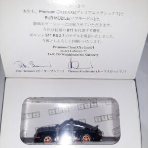 BUB PORSCHE 46th SHIRZUOKA HOBBY SHOW 2007