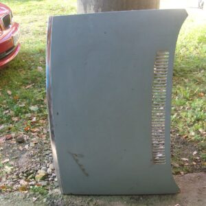 T15B034 HECKKLAPPE LS GEBRAUCHT MIT EINIGEN ANBAUTEILEN