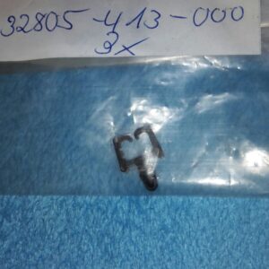 CLIP,WINKER CORD CB400T-PA