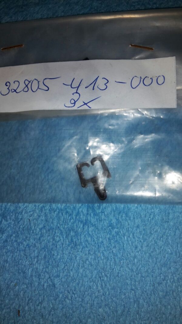 CLIP,WINKER CORD CB400T-PA