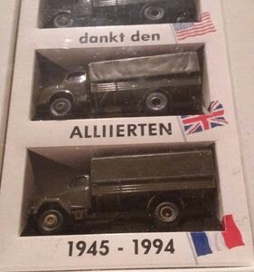 BREKINA BERLIN DANKT DEN ATTIERTEN 1945-1994 SET 1:87, 9031 NEU